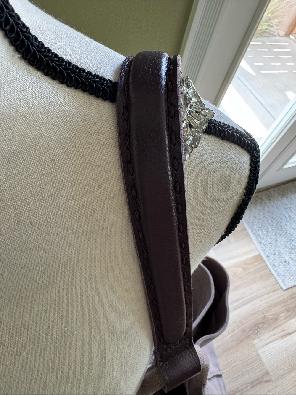 The Sak Los Feliz Large Suede Tote - Picture 3 of 15